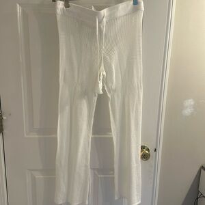 New beach pants- camille kostek